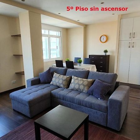 Coqueto Apartamento De 2 Habitaciones En Zona Estacion Tren 拉科鲁尼亚 外观 照片