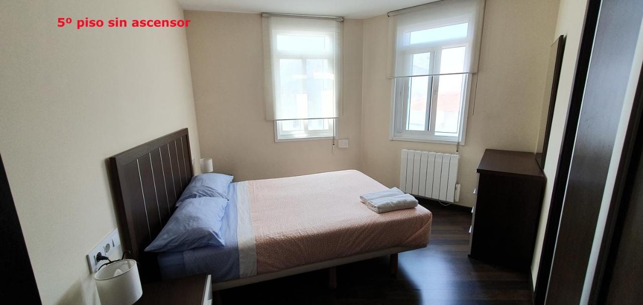 Coqueto Apartamento De 2 Habitaciones En Zona Estacion Tren 拉科鲁尼亚 外观 照片