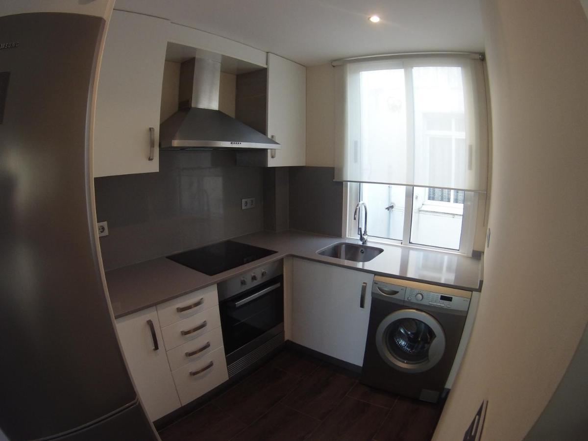 Coqueto Apartamento De 2 Habitaciones En Zona Estacion Tren 拉科鲁尼亚 外观 照片