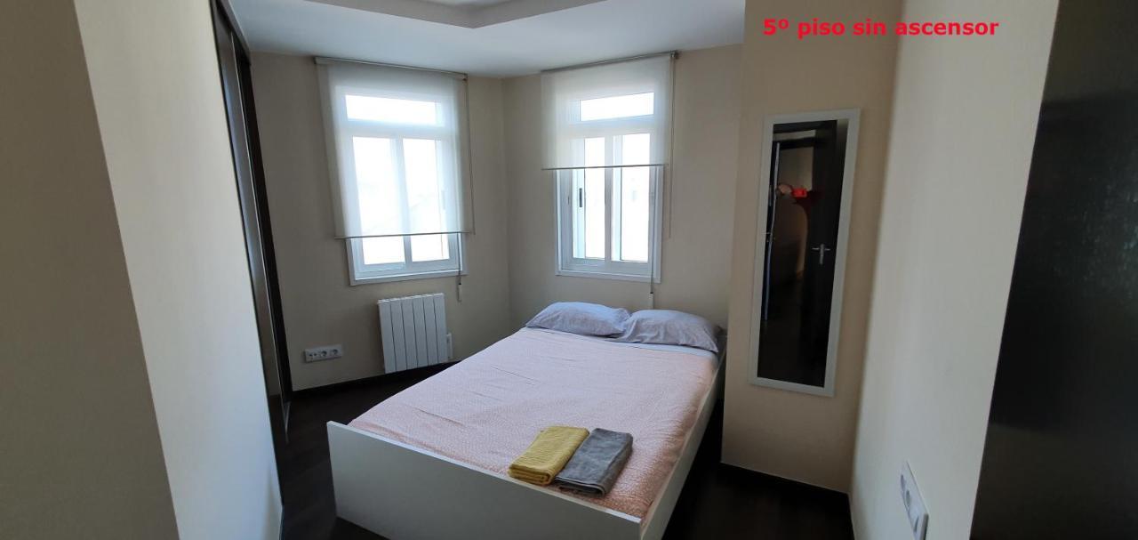 Coqueto Apartamento De 2 Habitaciones En Zona Estacion Tren 拉科鲁尼亚 外观 照片
