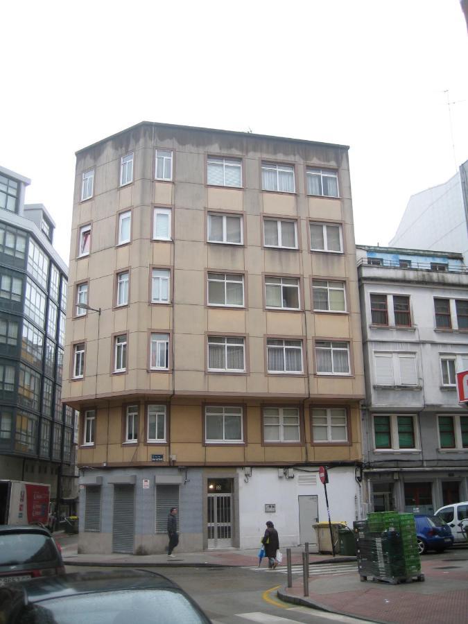 Coqueto Apartamento De 2 Habitaciones En Zona Estacion Tren 拉科鲁尼亚 外观 照片