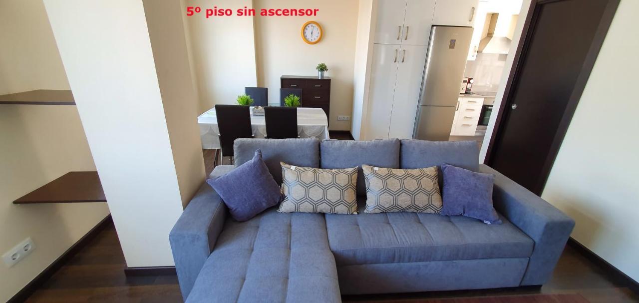 Coqueto Apartamento De 2 Habitaciones En Zona Estacion Tren 拉科鲁尼亚 外观 照片